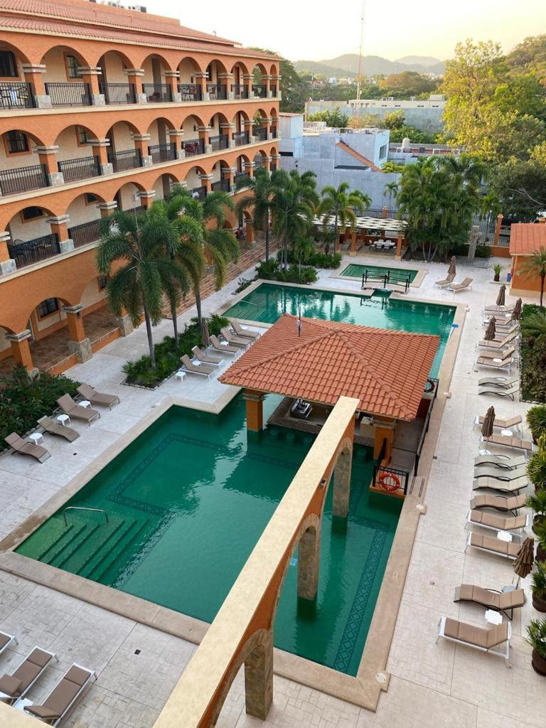 Apartmán Marina Park Plaza P Santa Cruz Huatulco Exteriér fotografie